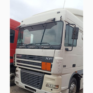 Daf 95 XF, Euro 4, Rutor, Truck Head