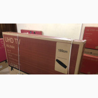 LG 85 Ultra High Definition TV With Magic Remote 85un84