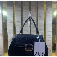 Zara Multicolor Leather Handbags