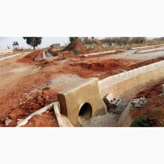 Estate Plots With Ongoing Infrastructure Work for Sale
