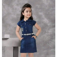 Quality Girls Jean Gown