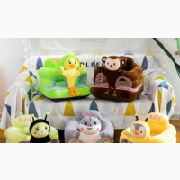 Comfy Baby Seat Cover: Learn to Sit, Anti-Fall, Washable