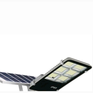 300W Solar Light with Pole and Remote Control - Brand New