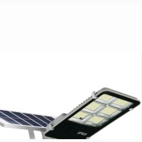 300W Solar Light with Pole and Remote Control - Brand New