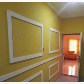 POP, Wall Screeding, and Inside Decor