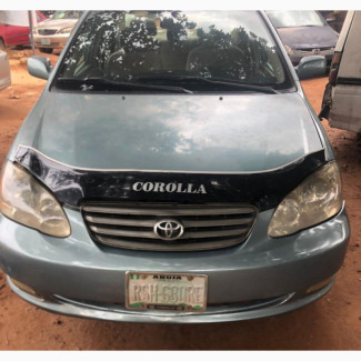 Toyota Corolla 2002 Gray