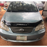 Toyota Corolla 2002 Gray