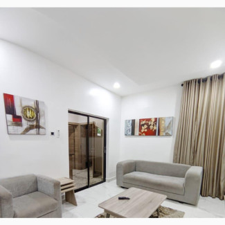 Furnished 1bdrm House in Maitama, Garki 2 for rent