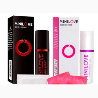 Minilove Delay Spray - Solve Delayed Ejaculation Issue