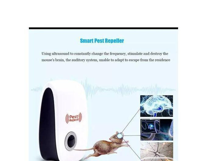 Фото 1/1. Pest Reject New Power Ultrasonic Electronic Insecticide