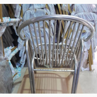 Stainless Steel Chair for Restaurants - Brand New Discovery Chairs