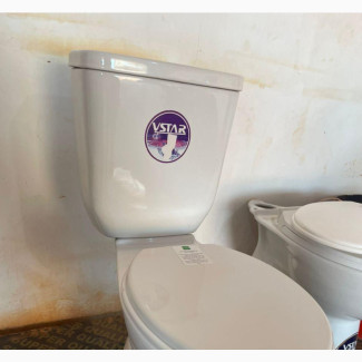 Vstar Toilet With Out Basin and Pedestal