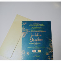 Classic Hand Made Wedding Invitations