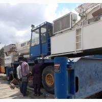 100 Tons Mobile or Moto Crane