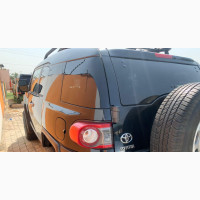 Toyota FJ Cruiser 2011 Black