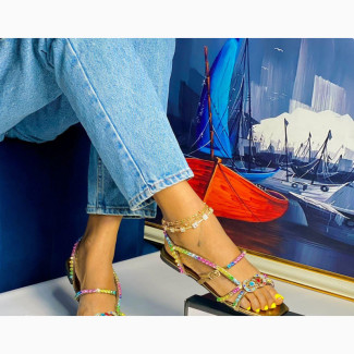 Trendy Unique Sandals for Ladies - Gucci Brand