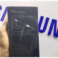 Samsung Galaxy Note 8 128 GB Blue - Brand New