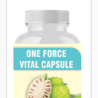 One Force Vital Capsule for HBP, Blood Sugar, Antiageing