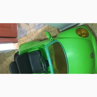 Green Mercedes Automatic Toy Car - Brand New