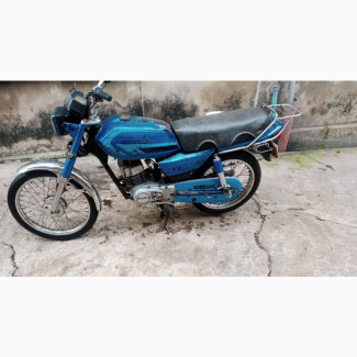 Jincheng AX 125 2016 Blue