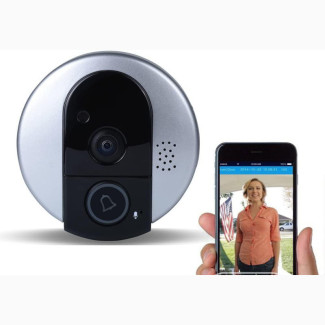 Doorbell Camera, Wifi Chime With Motion