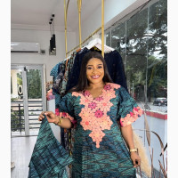 Stunning Ankara and Lace Ready-to-Wear Gowns