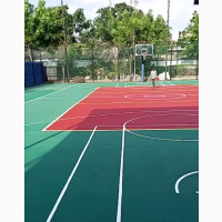 Tennis and Basketball Court Coating