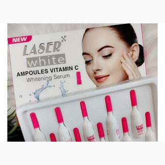 Laser White Ampoluse Vitamin C Whitening Serum - 21st Century