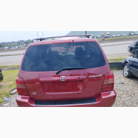 Toyota Highlander V6 2005 Red