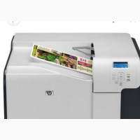 HP A3 Color Laser Printer, Model 345