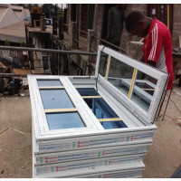 Aluminum Casement Windows Making