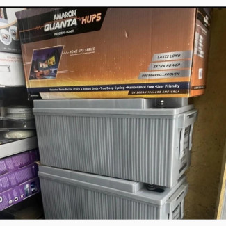 Quanta Dry Cell Solar Battery