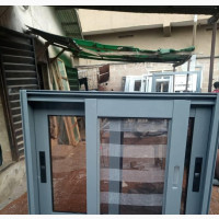 EBM 70 Fir Sliding Door and Window