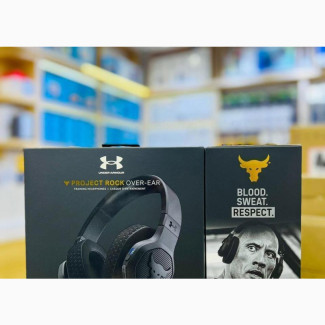 Project Rock Over-Ear Training Headphones