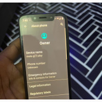 Motorola Moto G7 Play 32 GB Black
