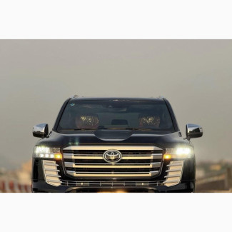 Toyota Land Cruiser 2023 Black - Brand New