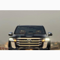 Toyota Land Cruiser 2023 Black - Brand New