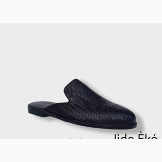 Stylish Leather Mules for Men - Brand New