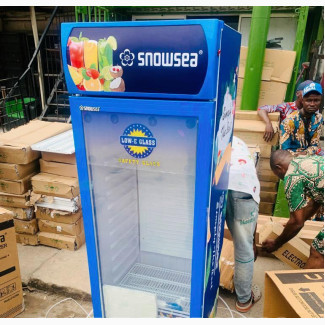 Original Snowsea Standing Showcase Chiller With Safety Glass