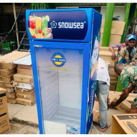 Original Snowsea Standing Showcase Chiller With Safety Glass