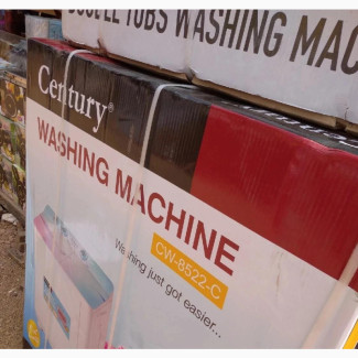 Brand New Century Washing Machine 8 Kg Kg Wash and Dry