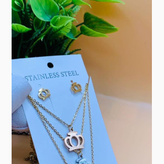 Fashion Jewelry Set - Necklace and Earring