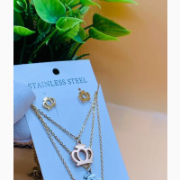 Fashion Jewelry Set - Necklace and Earring