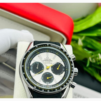 Omega Rubber Chronograph - Brand New Unisex Watch
