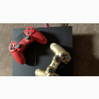 PS4 with Two Controllers - Neat and Ready to Play