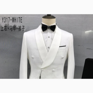 High Quality Turkish White Suits