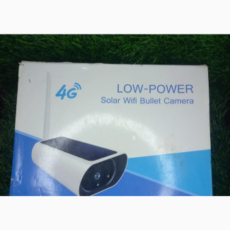 4G Low Power Solar Wifi Bullet Camera