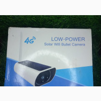 4G Low Power Solar Wifi Bullet Camera