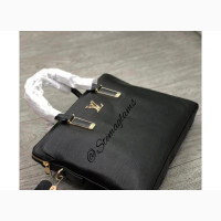 LOUIS VUITTON Purse Leather Laptop Bags