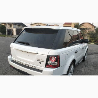Land Rover Range Rover Sport HSE 4x4 (5.0L 8cyl 6A) 2011 White